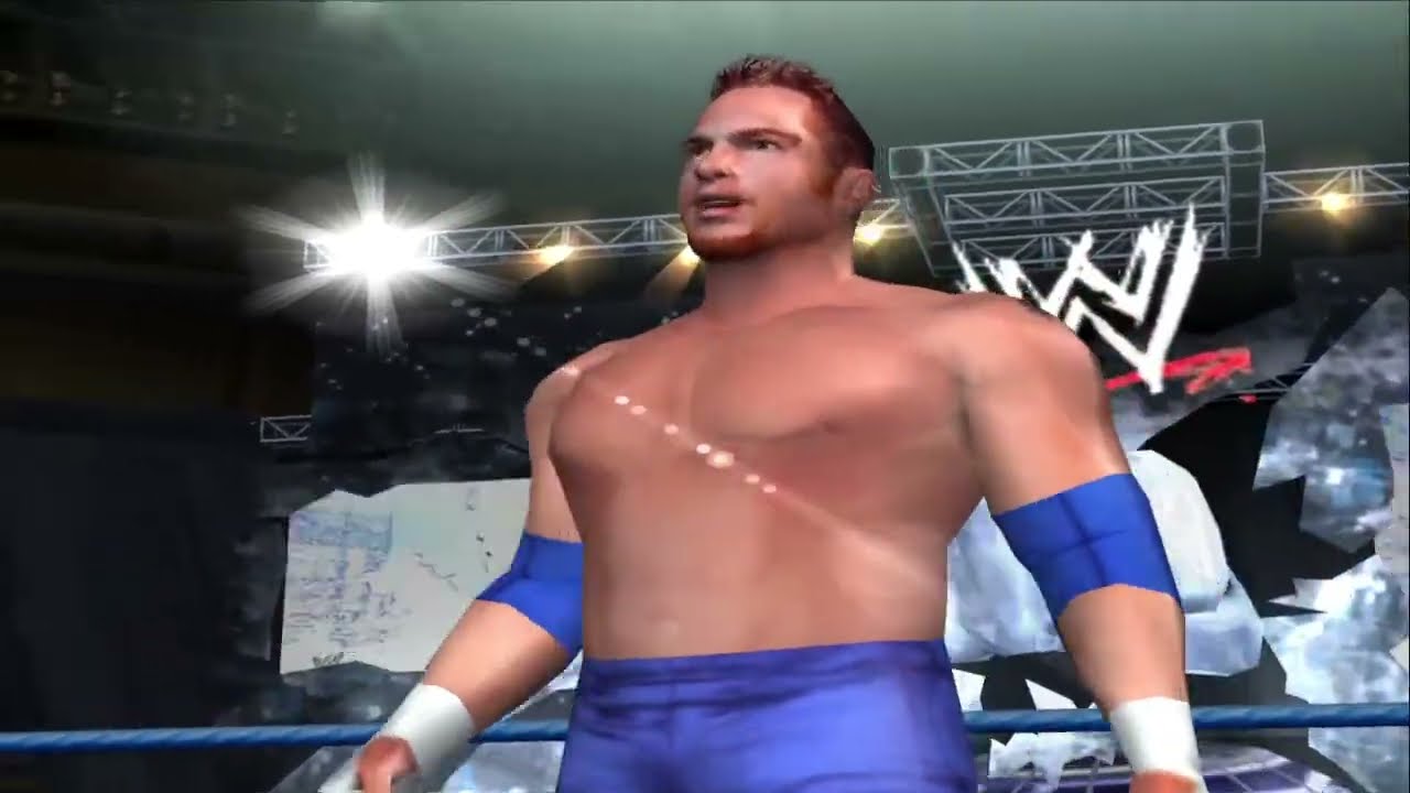 Brock Lesnar vs Test