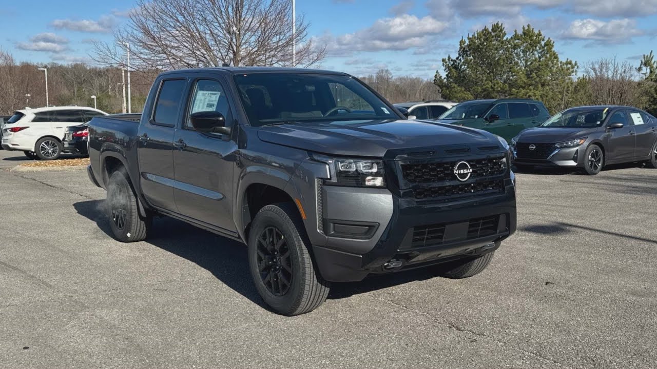 2026 Nissan Frontier SV Nashville, Clarksville, Murfreesboro, Cookeville, Dickson