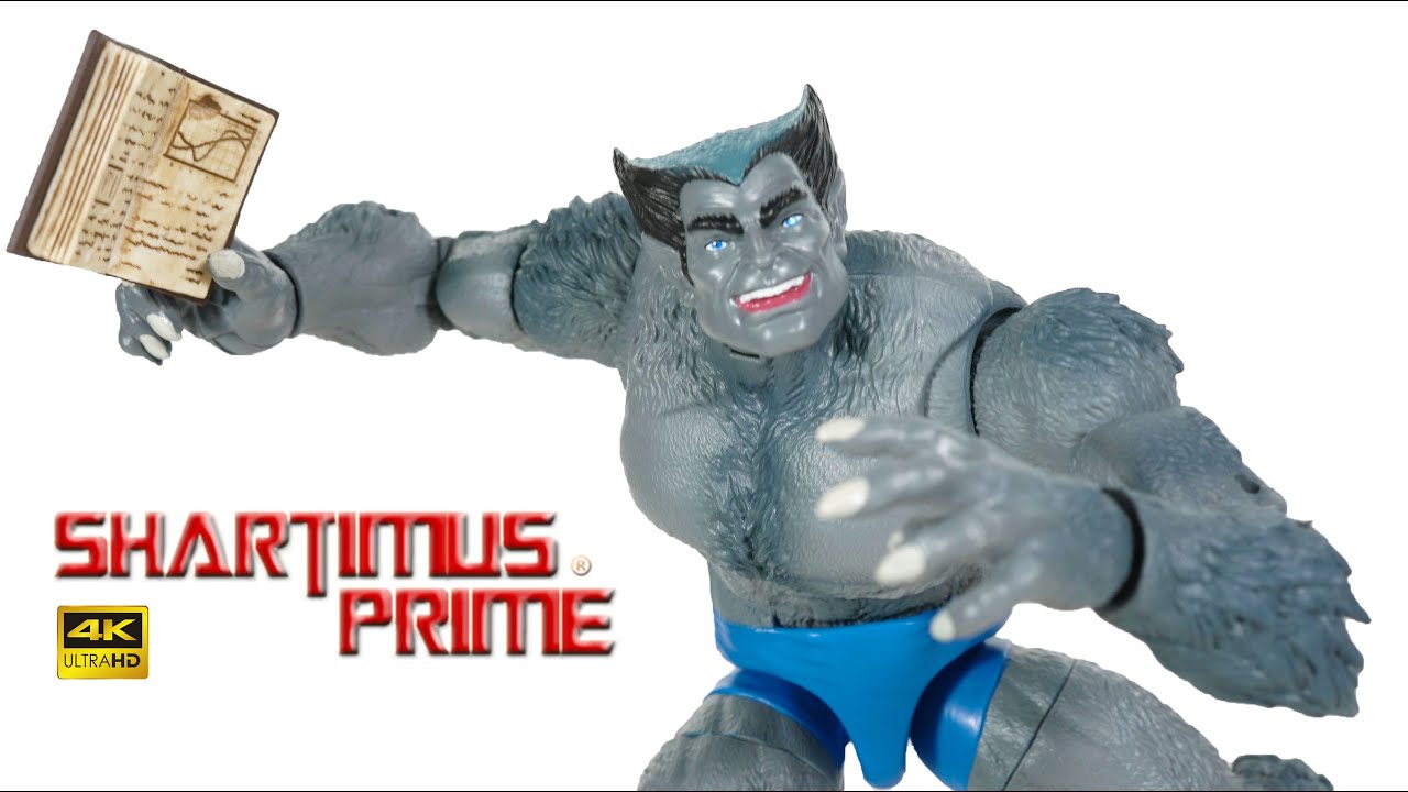 Marvel Legends Grey Beast Vintage Collection Fans Choice Exclusive X-Men Hasbro Action Figure Review