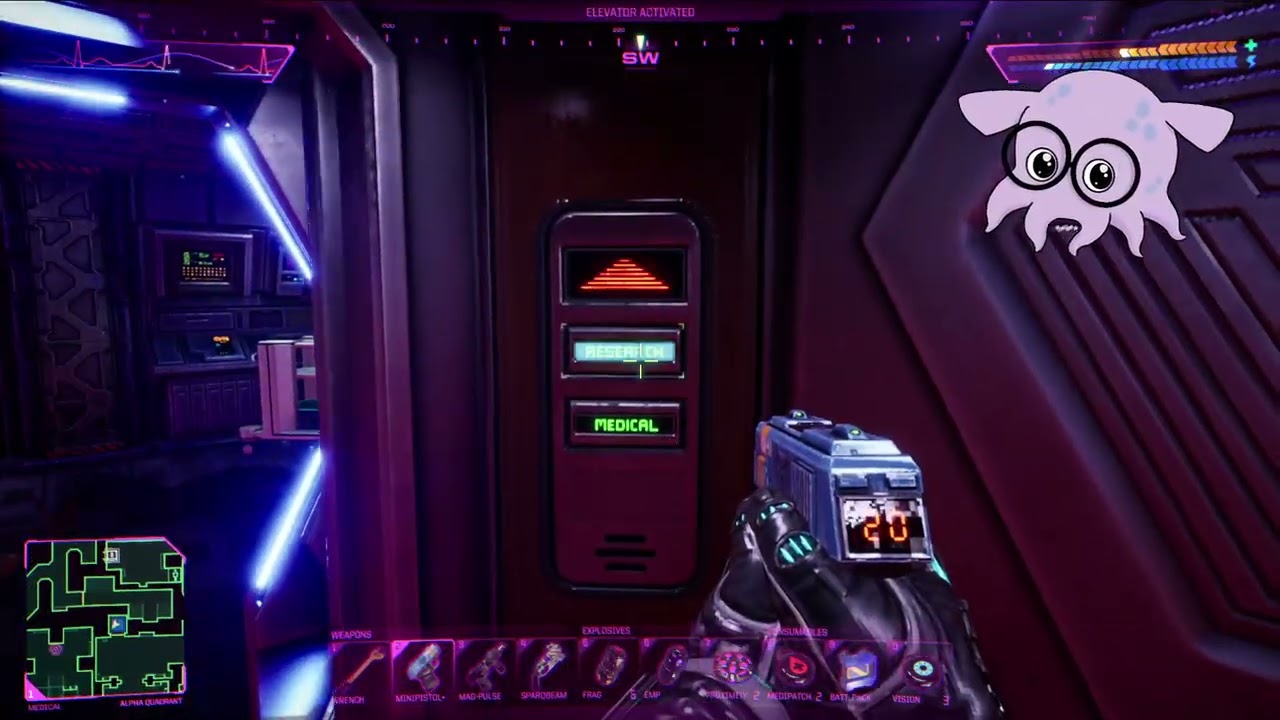 System Shock [Part 2 - Twitch Archive]