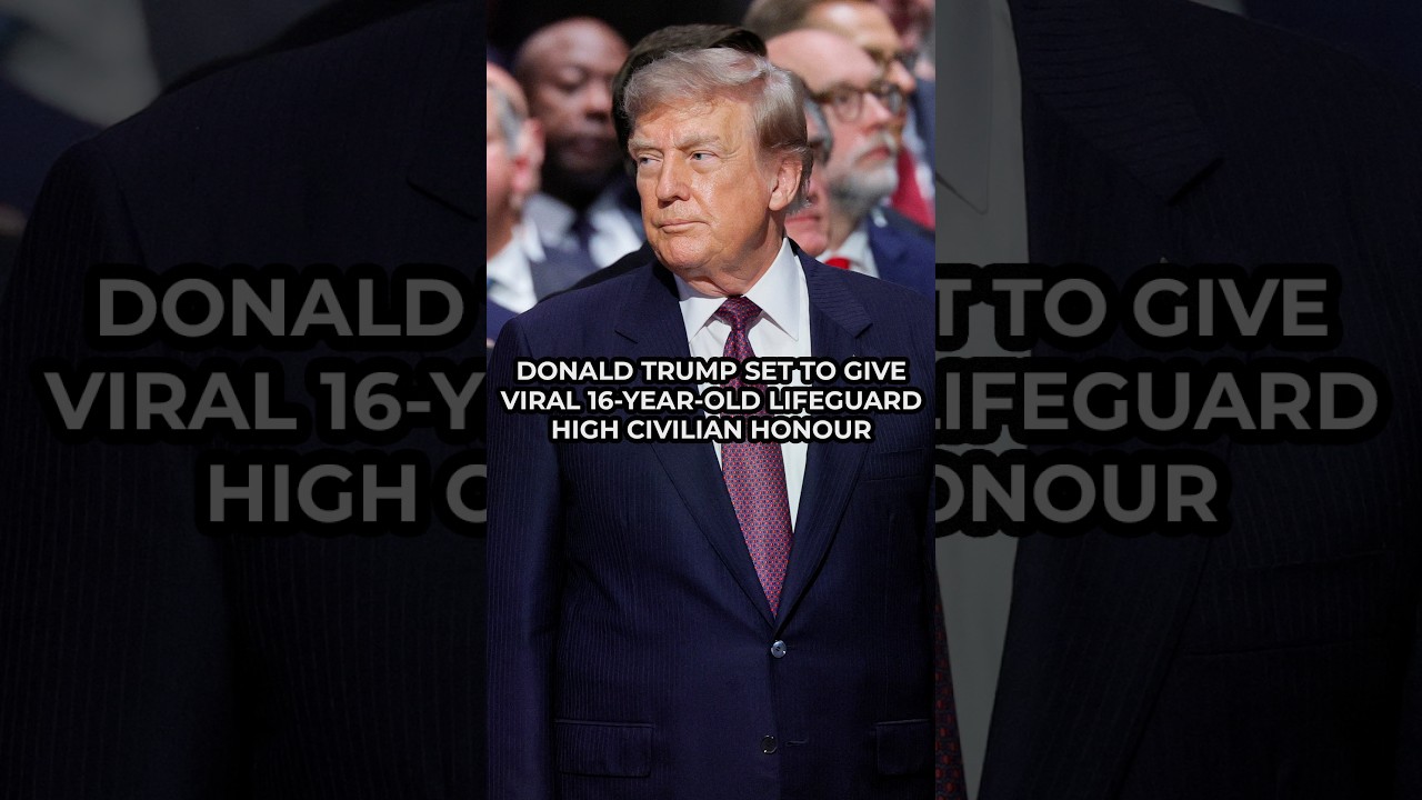 Дональд Трамп намерен наградить 16-летнего героя &laquo;ВЫСОКОЙ ГРАЖДАНСКОЙ НАГРАДОЙ&raquo;