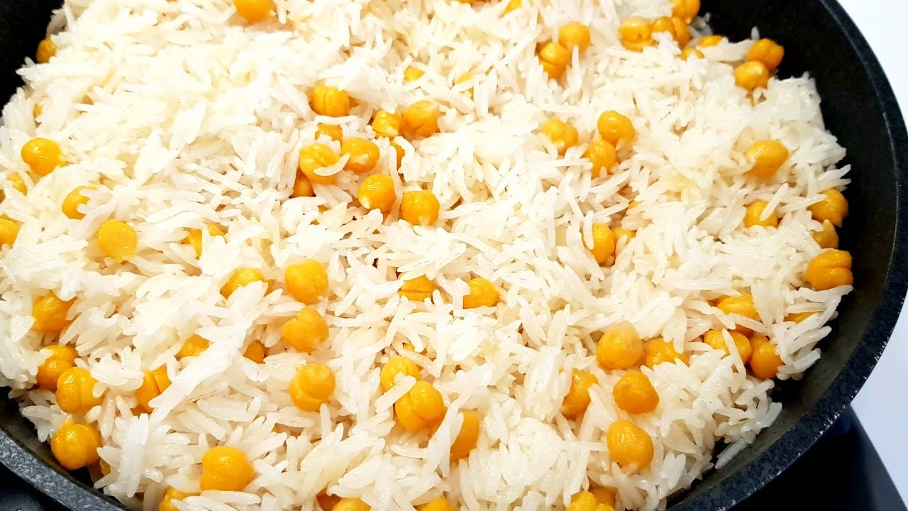 Noxudlu Plov Cox Ləzzətli Tam &Ouml;lc&uuml;l&uuml; Nohutlu Pilav