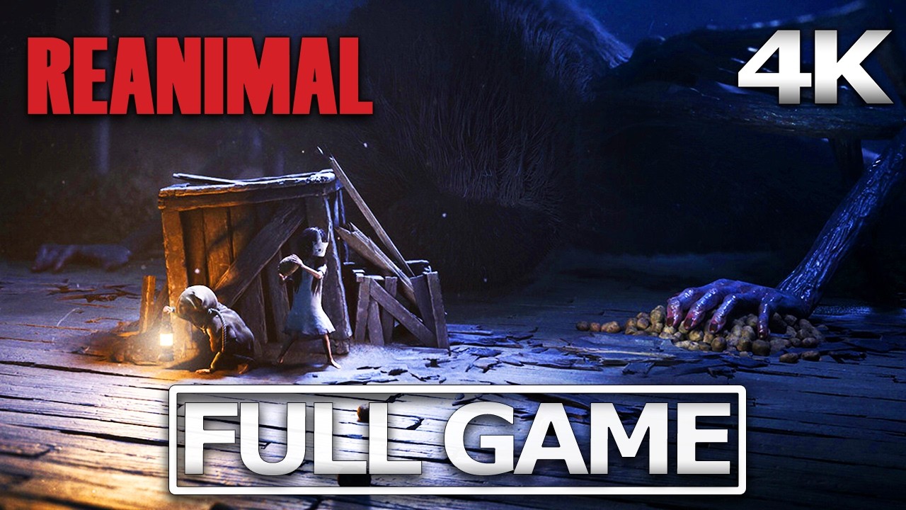 REANIMAL Full Gameplay Walkthrough / No Commentary【FULL GAME】4K 60FPS Ultra HD