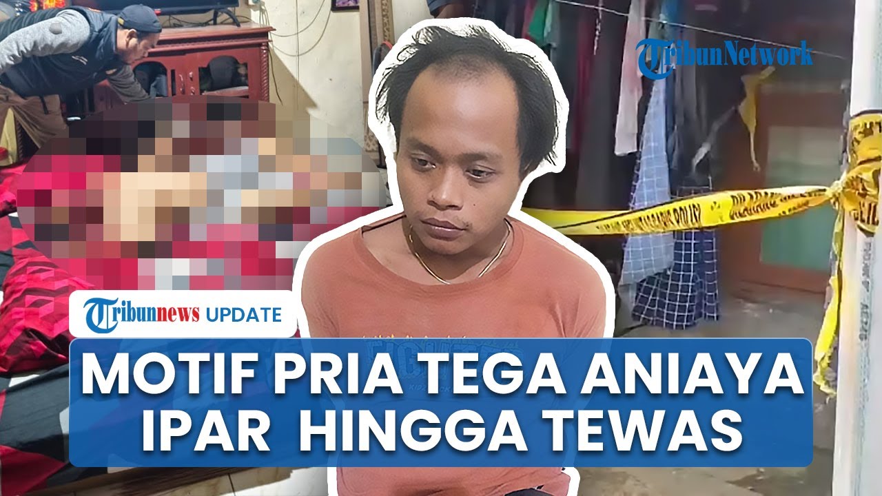 Masalah Sepele Jadi Motif Pria di Pasar Minggu Tega Aniaya Kakak Ipar hingga Tewas Bersimbah Darah
