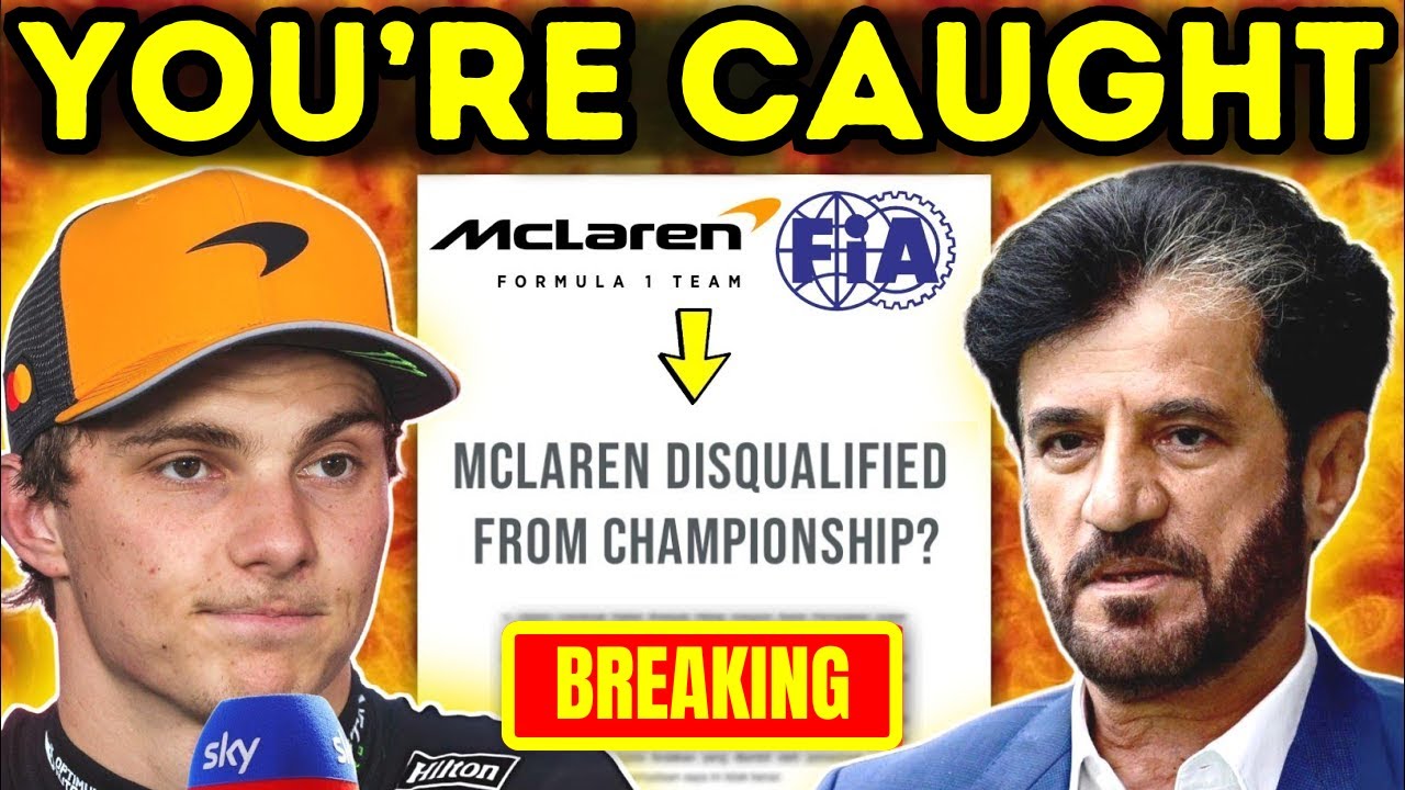 McLaren in BIG TROUBLE! FIA just Launches FURTHER INVESTIGATION as Las Vegas GP Cheating EXPOSED!