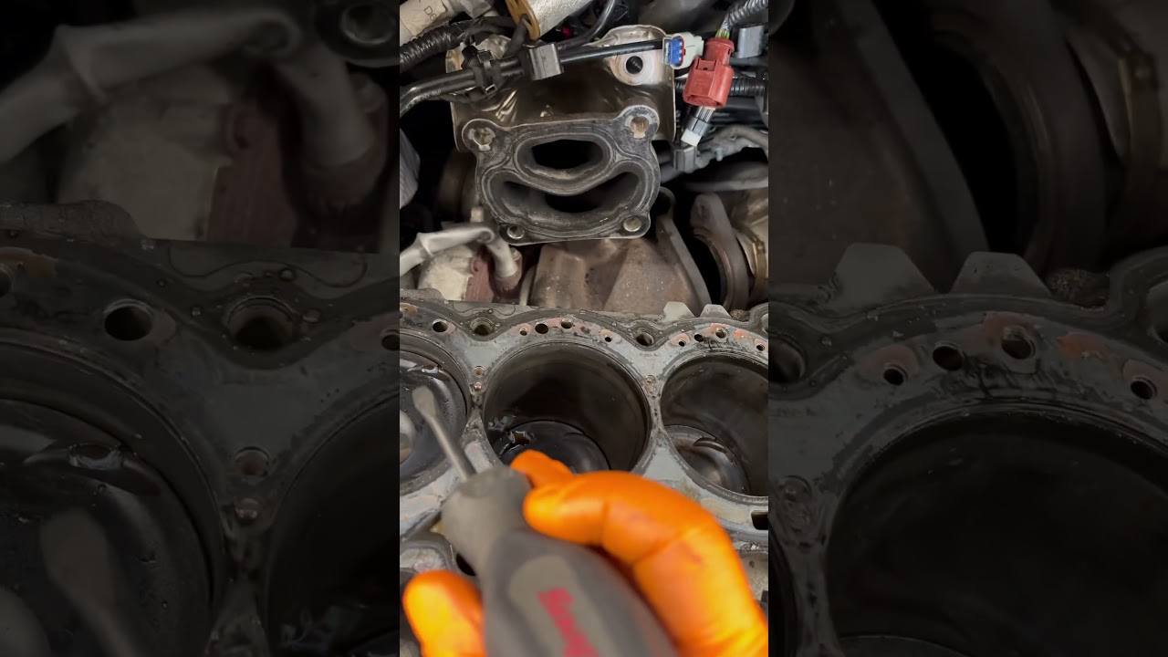Mk3 Focus RS Head gasket Failure, Paul explains ! 👍🏻🏁 #fastford #fordperformance #mjperformance