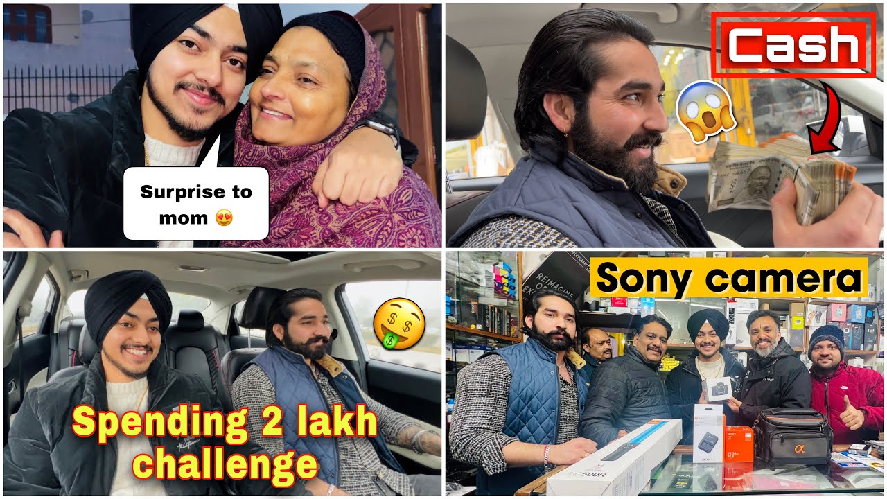 Bought sony camera for reels ? Worth 2 lakhs 😱| INDERAMGHARIA
