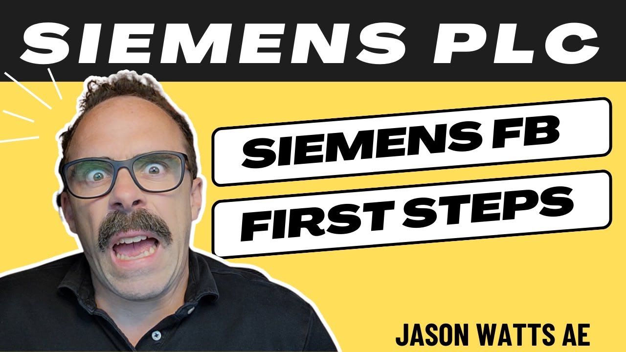 Siemens PLC Training. Making a Simple FB