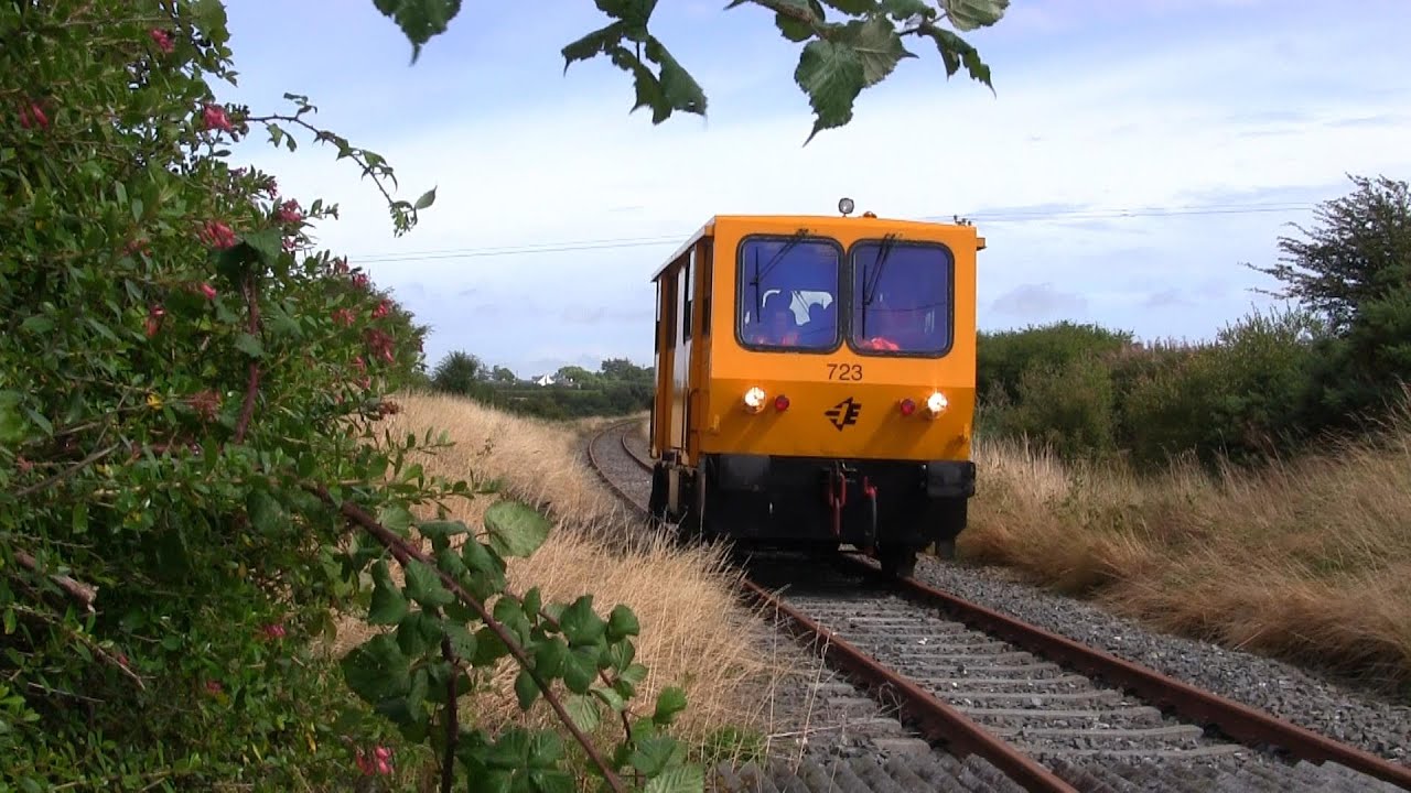 Inspection Car 723 @ locations in South Wexford & Kilkenny (12/13-8-2014)