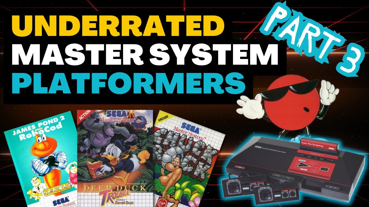 UNDERRATED Master System Platformers!