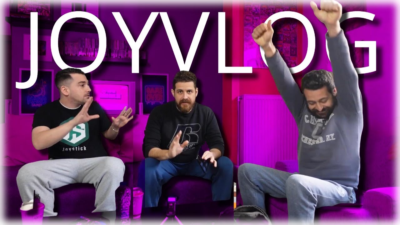 Τα Video Games που παίζαμε το 1994 🕹️ JoyVlog