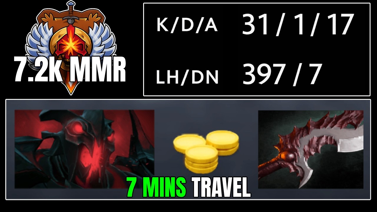 Shadow Fiend Did Something Illegal This Game…