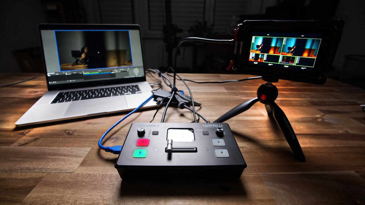 BUDGET LIVE STREAMING - LIVEPRO L1 - DETAILED SETUP & TEST