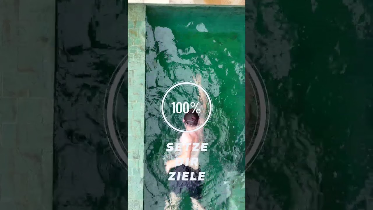 Schwimmtraining auf einem neuen Level mit dem SwimLoop-System | Tracke deinen Fortschritt im Pool!