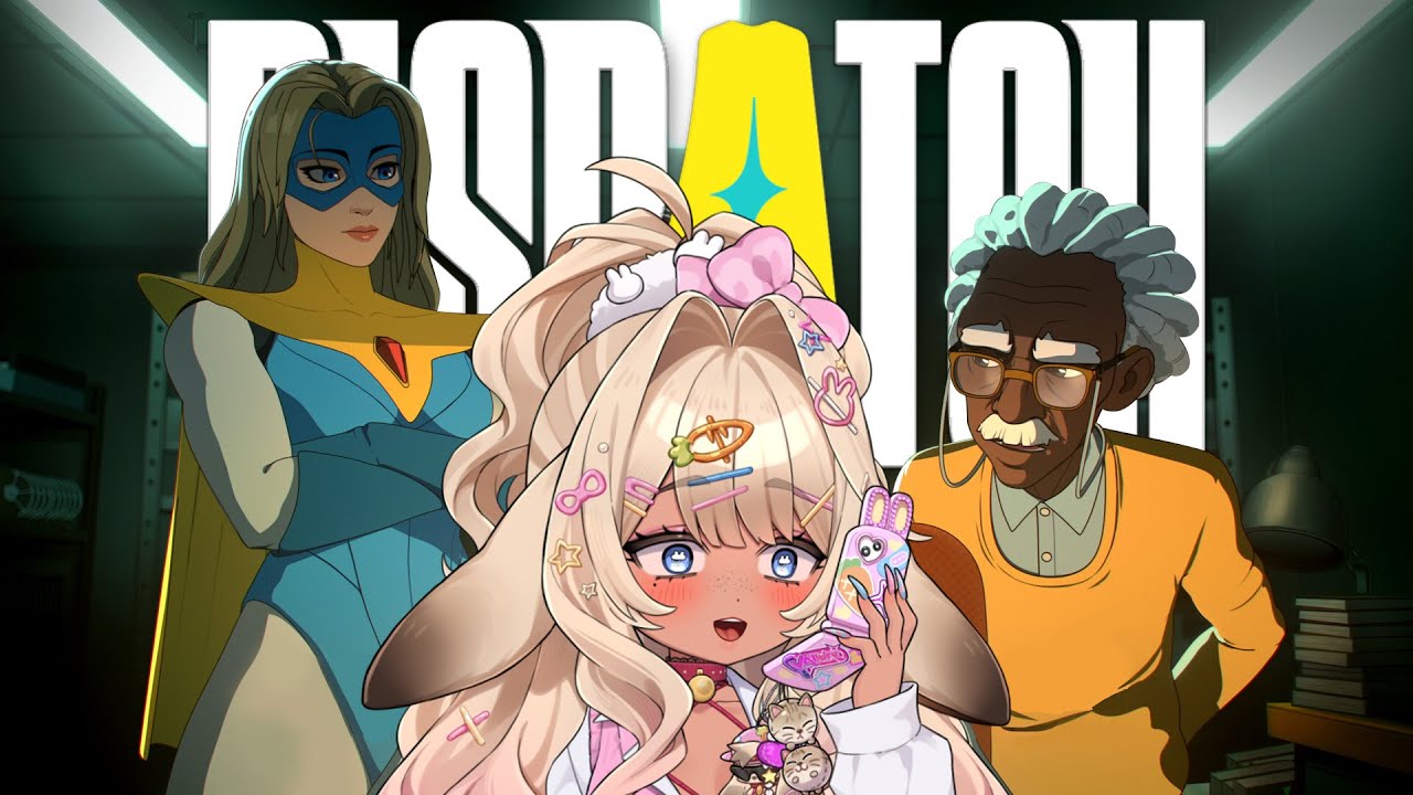 【Dispatch】I am VERY QUALIFIED FOR THIS JOB!【VAllure】