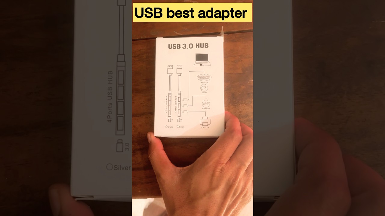 Best USB 3.0 4 ports Adapter | #review #unboxing #USB3.0 #shorts #istardigitalservices