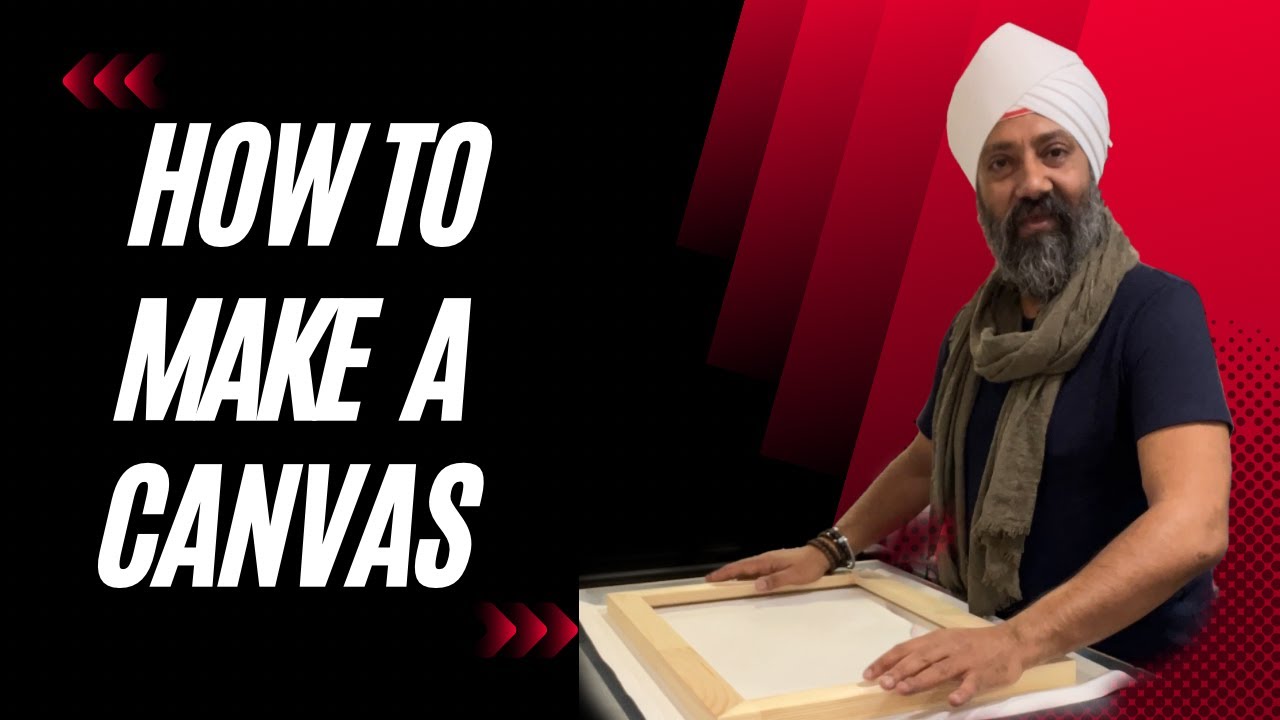 HOW TO MAKE A PRINTED CANVAS