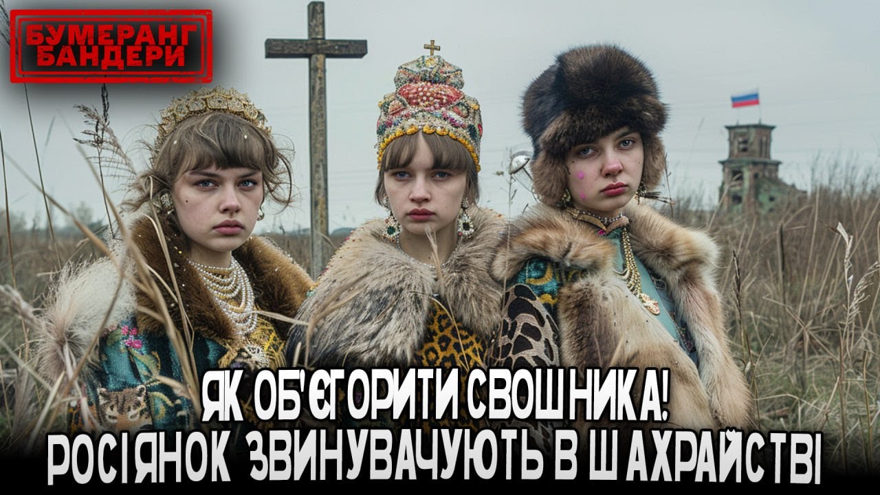 ЯК ОБ'ЄГОРИТИ СВОшника!  рОСІЯНОК ЗВИНУВАЧУЮТЬ В ШАХРАЙСТВІ | Бумеранг Бандери