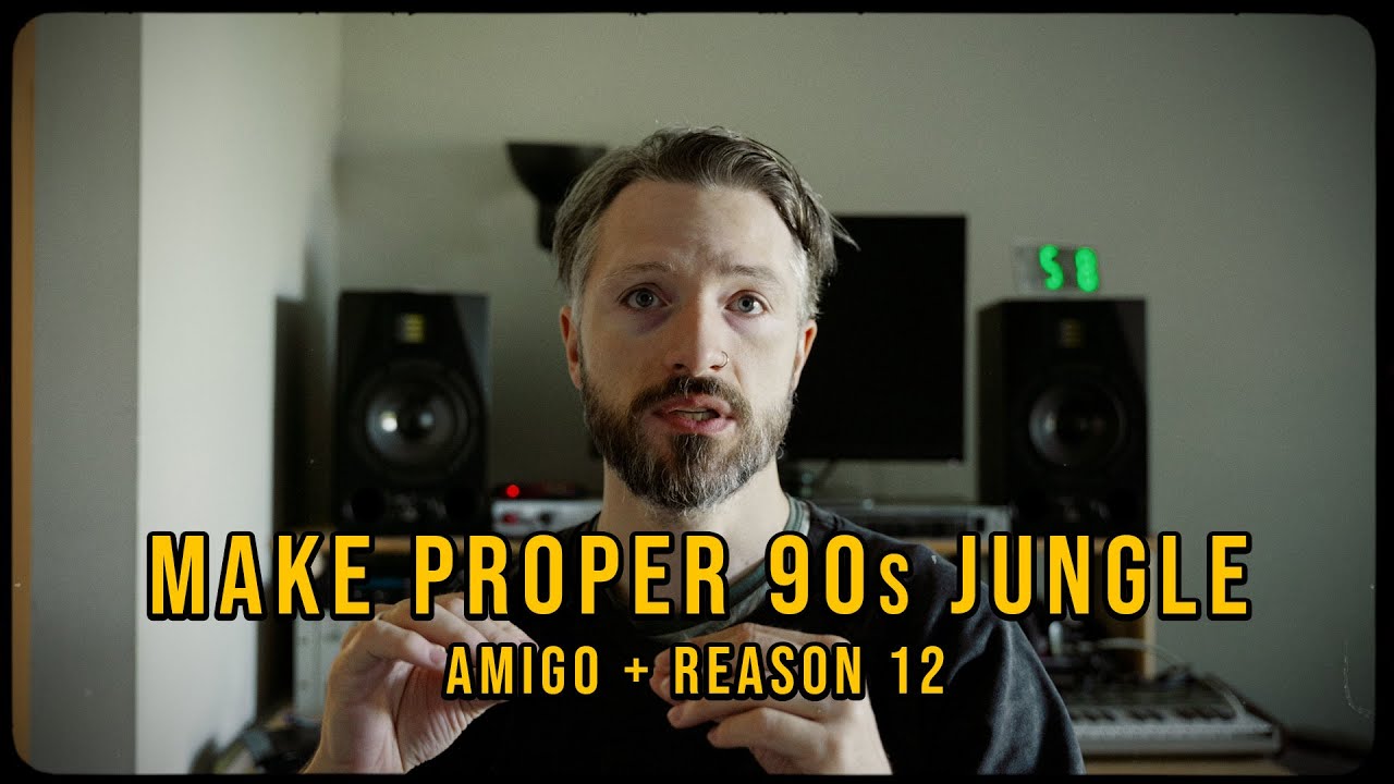 How I Make Proper 90s Jungle - Reason 12 + AMIGO Sampler