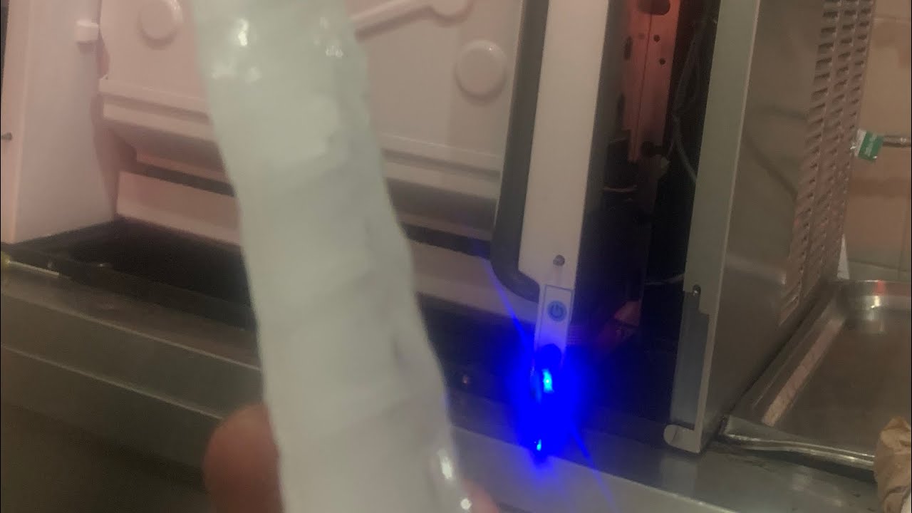 Ice-O-Matic Maquina de hielo. Como ajustar el  gruesor del hielo 🧊🧊