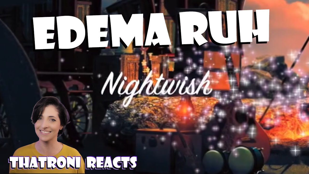 Nightwish - Edema Ruh Фан-видео (реакция)