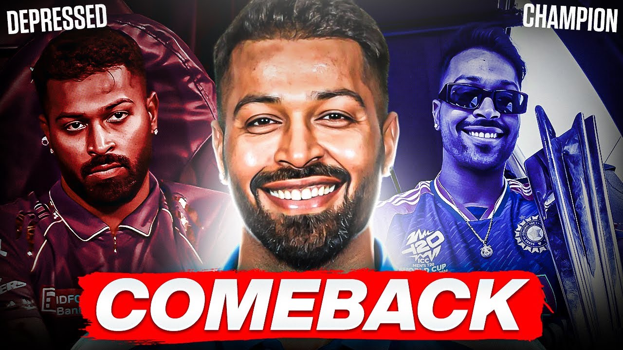 The COMEBACK of Hardik Pandya