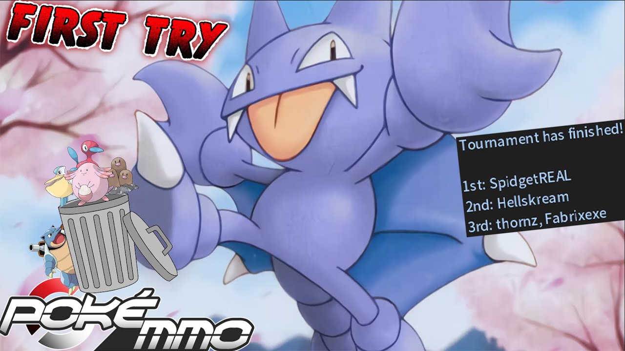 How I WON a tournament on my FIRST TRY in PokeMMO!