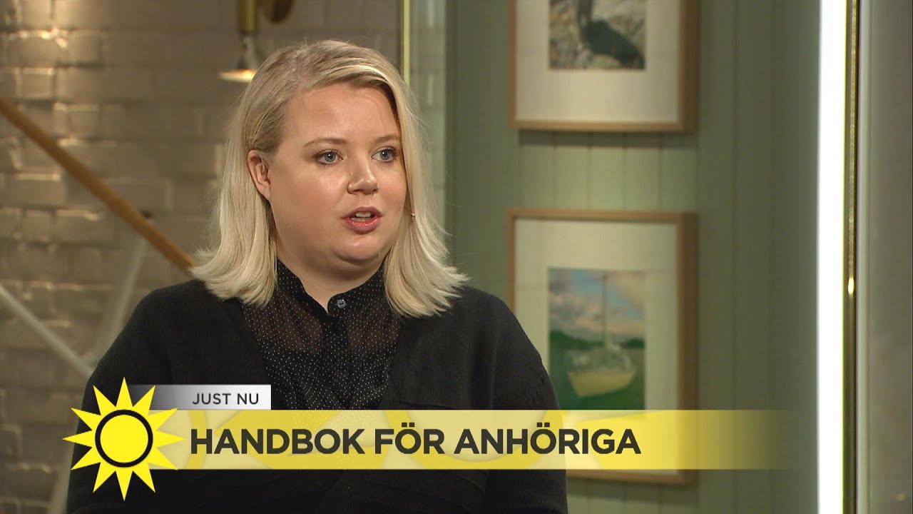 Lisas pappa var sjuk i cancer: ”Rollen som anhörig är superkrävande – man är al - Nyhetsmorgon (TV4)