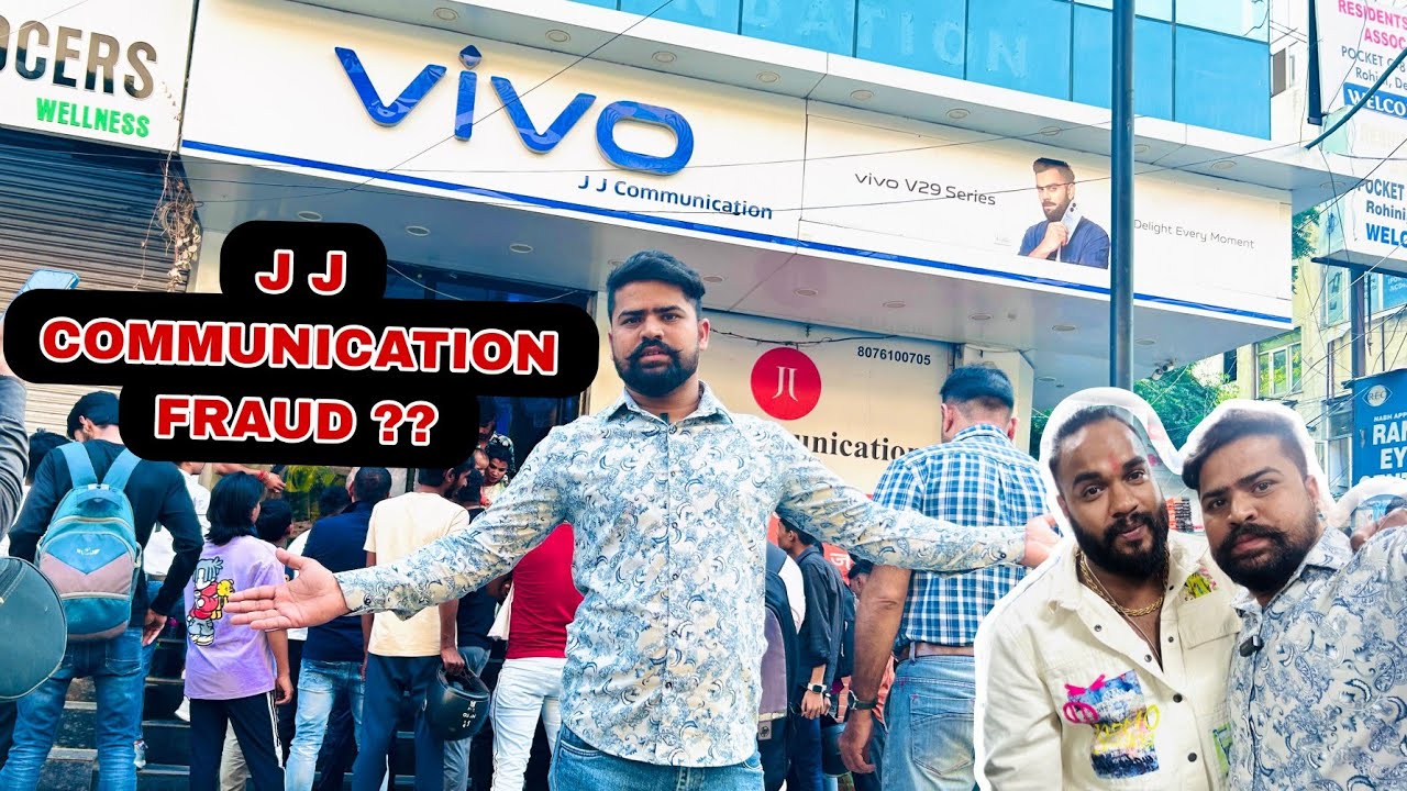 JJ Communication Exposed||@JJCommunication |Fraud Manish Jain JJ Communication Rohini