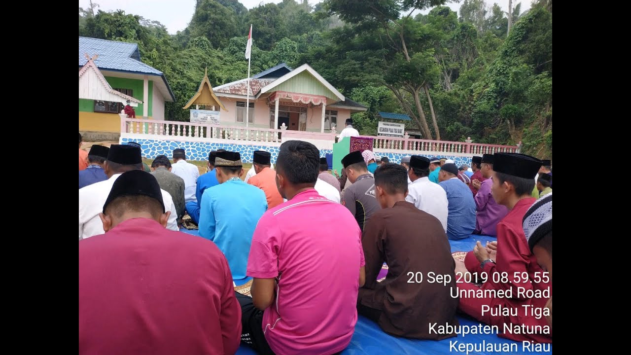 Profil Kecamatan Pulau Tiga Barat Kabupaten Natuna