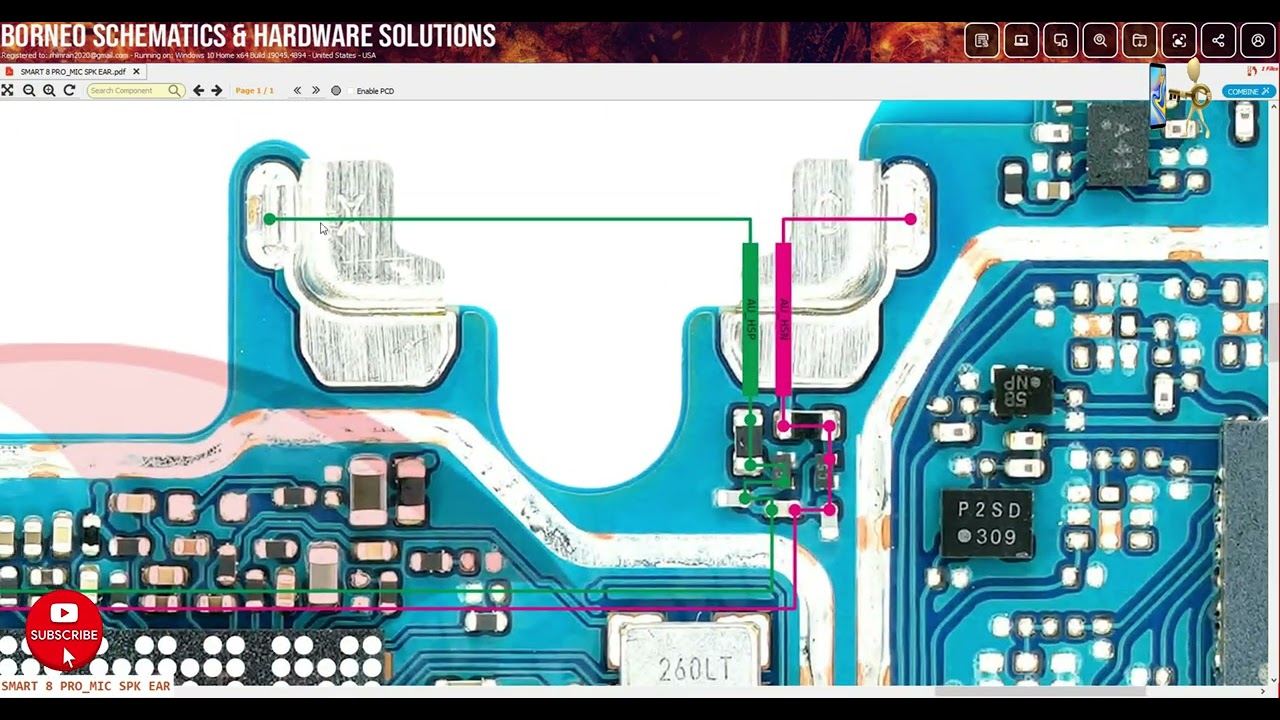 INFINIX SMART 8 PRO All Hardware Solution