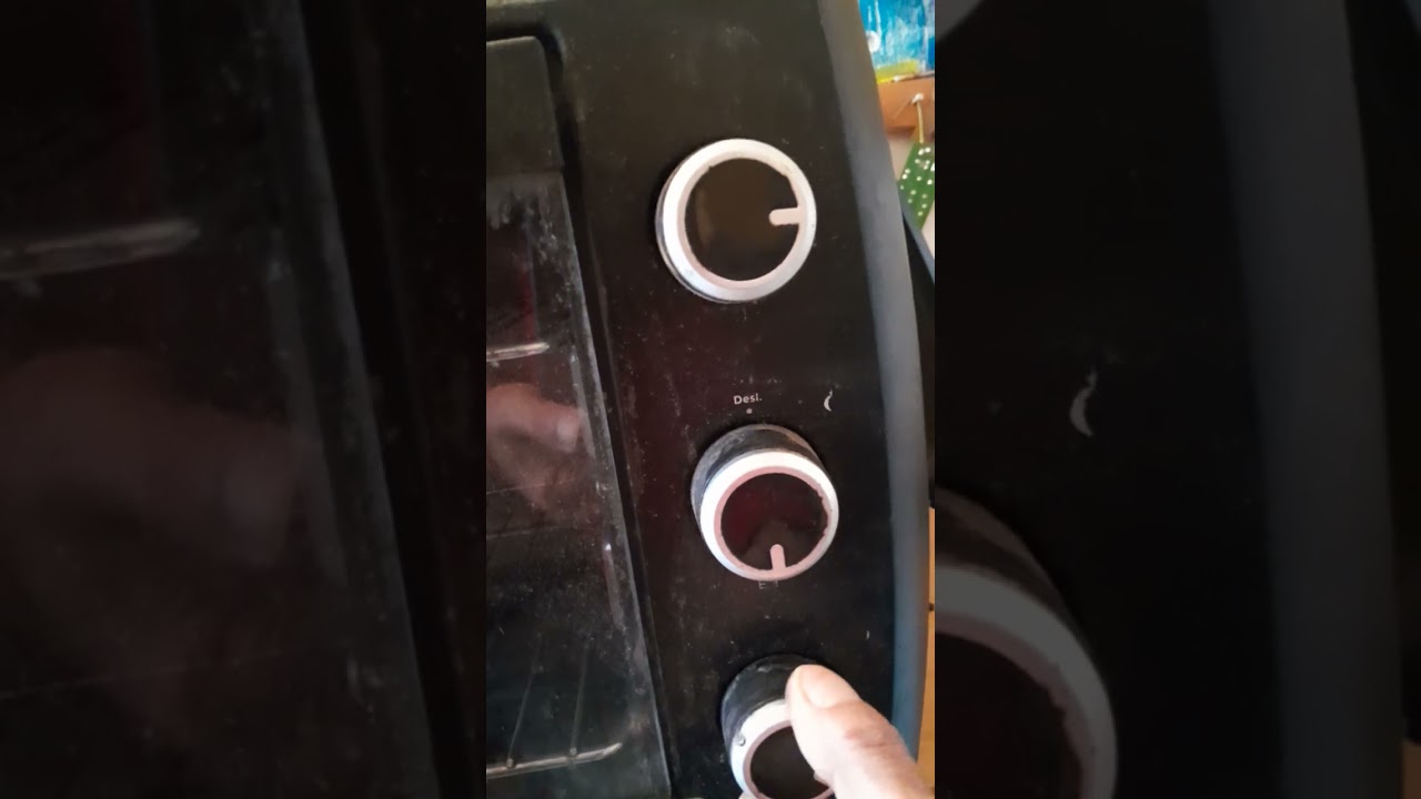 forno elétrico dando choque e não esquenta