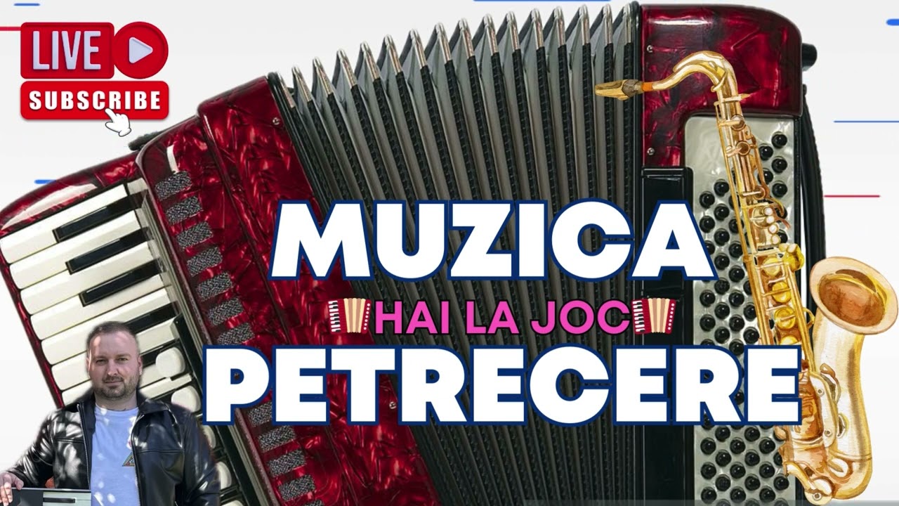 Super Colaj De Petrecere 2025💥Muzică de Joc💥Sarbe si Hore Live Instrumental