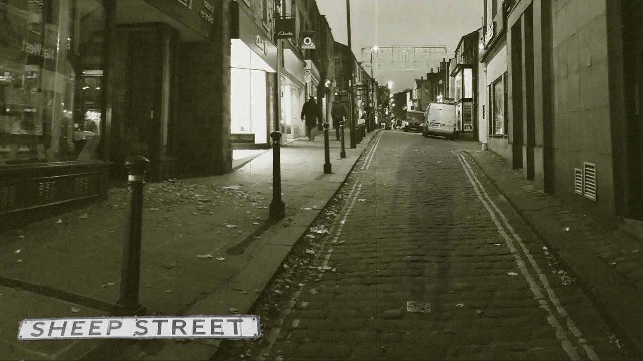 Malcolm Hanson Ghosts of Sheep Street