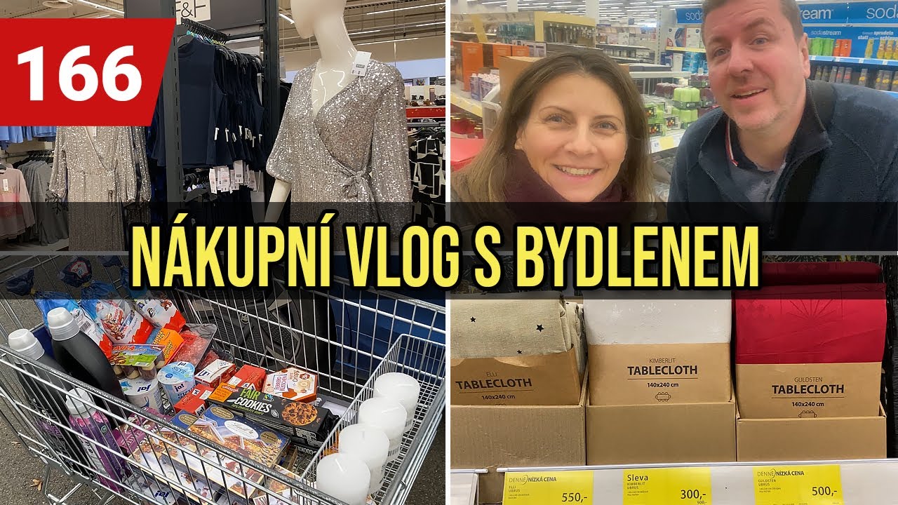 VLOG S BYDLENEM | Nákupy v Německu | Úklidová výzva | F&F móda | Vánoční nabídka v Jysku