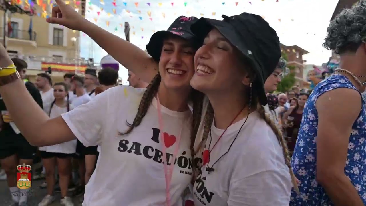 Mucha diversión y alegría en el pregón de Sacedón