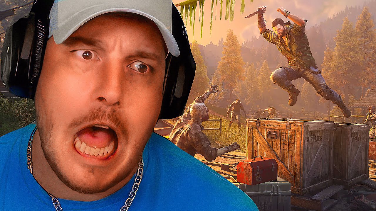 &Eacute;P&Uuml;LETG&Eacute;P&Eacute;SZETI SZAKVIZSG&Aacute;T LERAKSZ ITT | Dying Light: The Beast