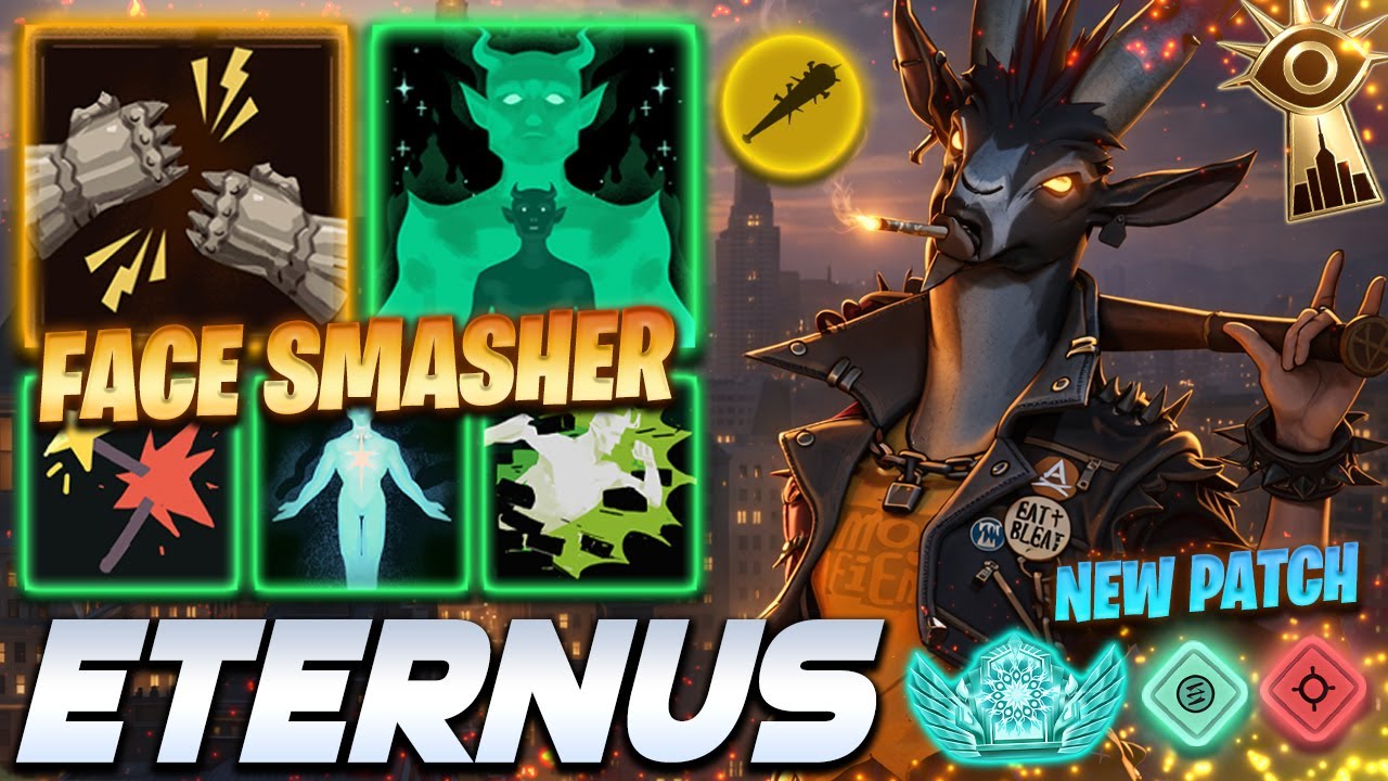 Eternus Billy FACE SMASHER - Deadlock Pro Gameplay & Guides [Watch & Learn]