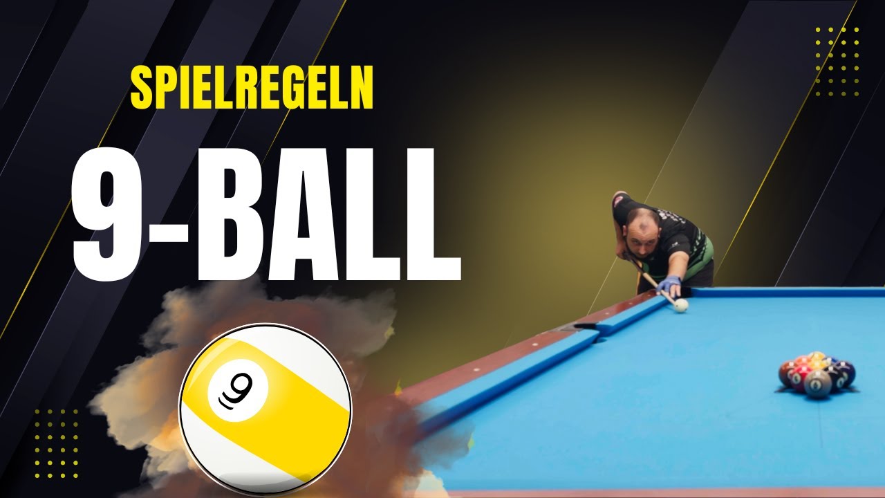 BILLARD BASICS - 9-Ball Regeln erklärt