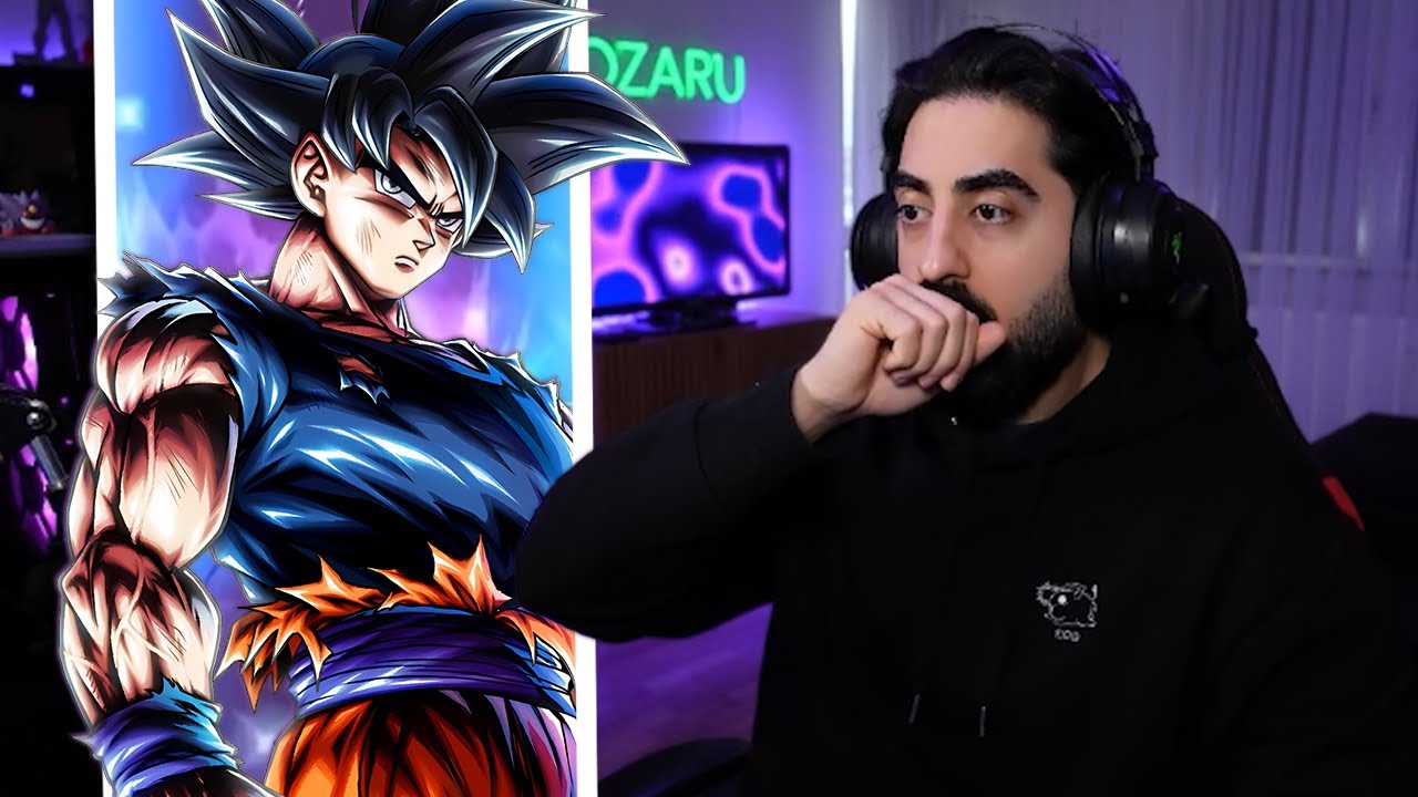KOMM RAN UI GOKU! Ultra UI Sign Goku Summons in Dragon Ball Legends