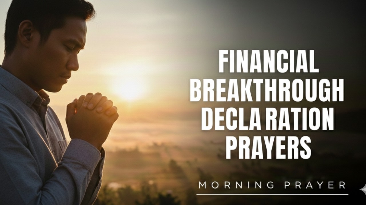 FINANCIAL BREAKTHROUGH DECLARATION PRAYERS