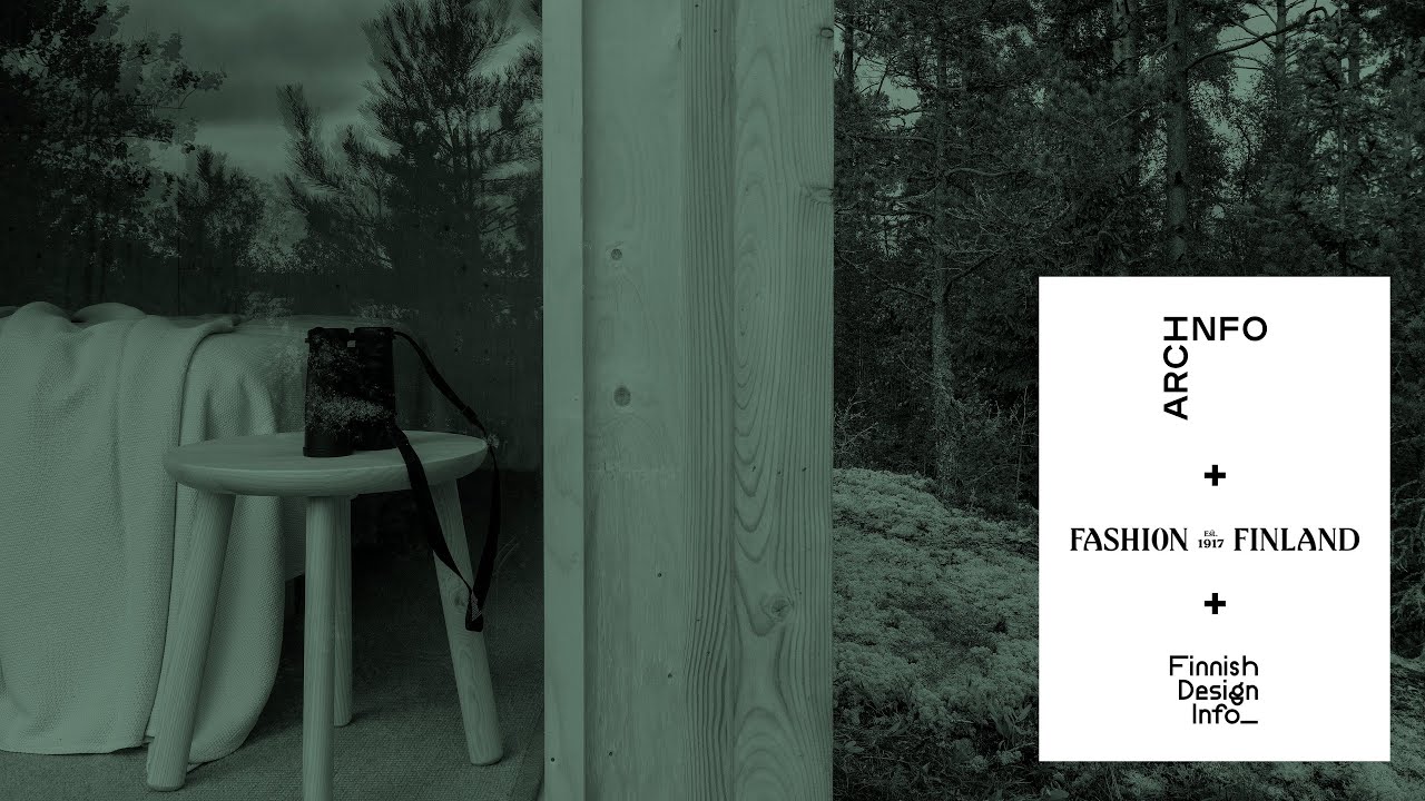 From Forest to Production &ndash; Wood in Finnish architecture, design and fashion