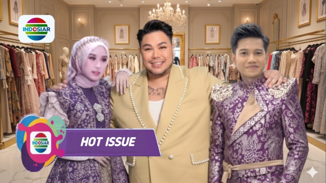Kalahkan Artis & Model Ternama!! Valen Dan Mila Kembali Jadi Model Fashion Baju Dari Ivan Gunawan.