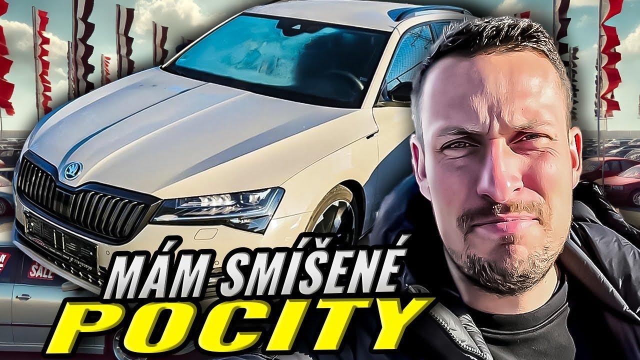 Poměrně hezký, ale nadšení se nekonalo. Koupili byste ho? Škoda Superb Sportline 2.0 TDI
