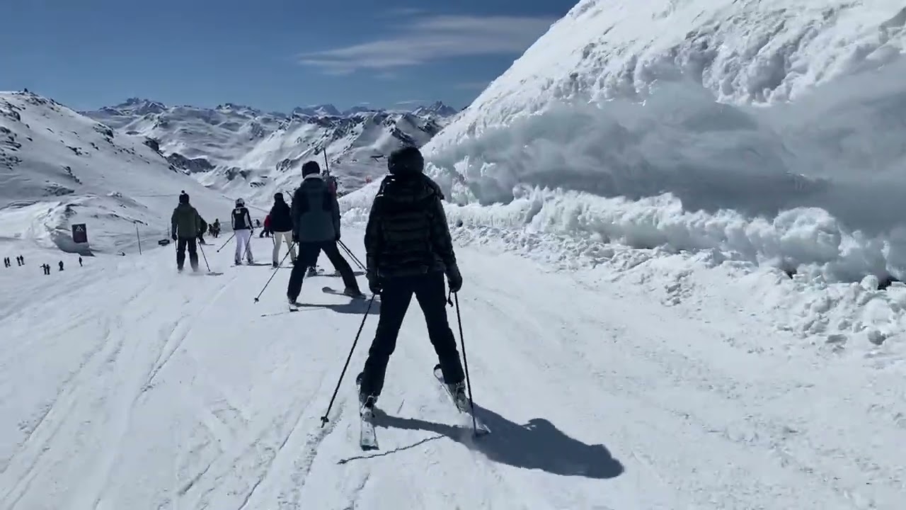 Ski Holliday 2026 Les 3 Vallées  Saulire day 6