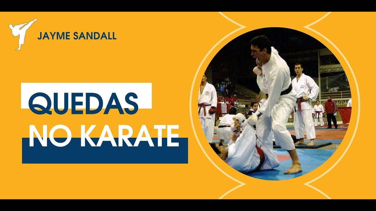 Quedas no karate Shotokan!