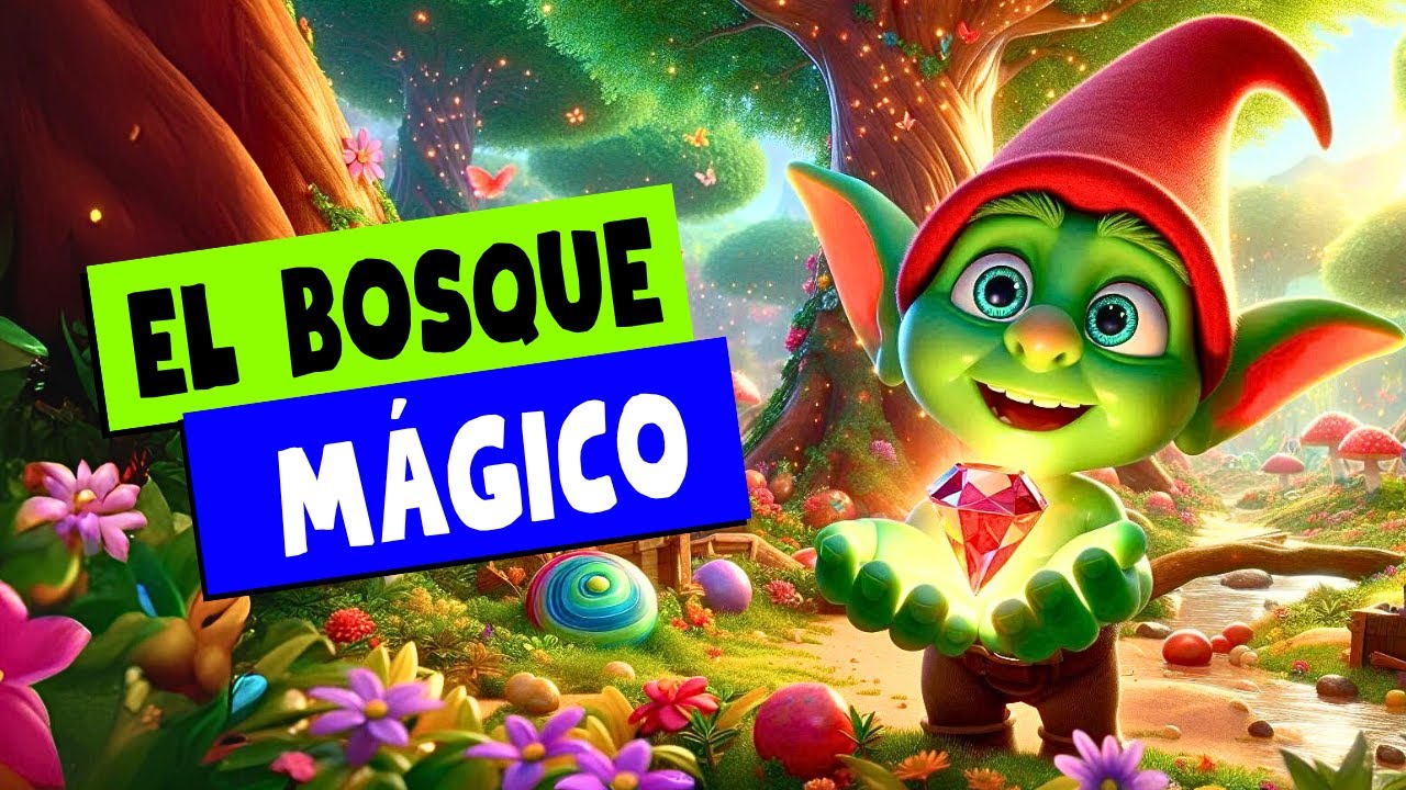 El Bosque Mágico ✨ | Cuentos Infantiles | Cuentos para Dormir.