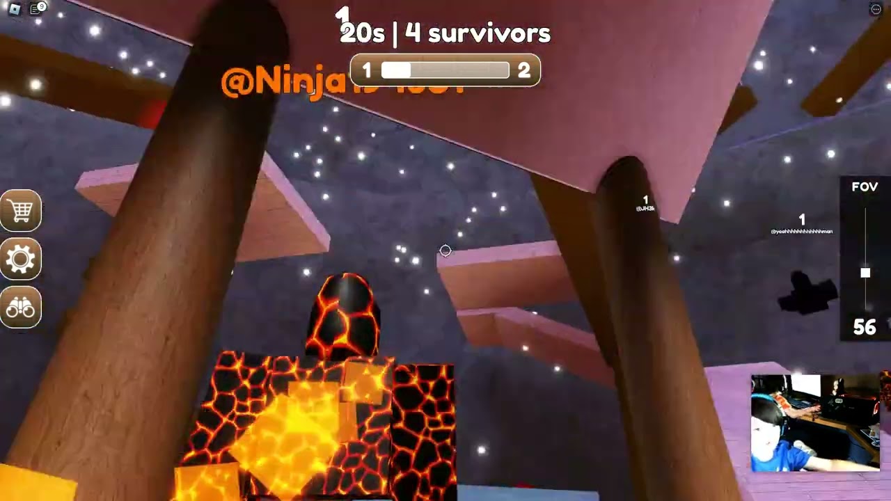 playing gorilla tag professional league in roblox