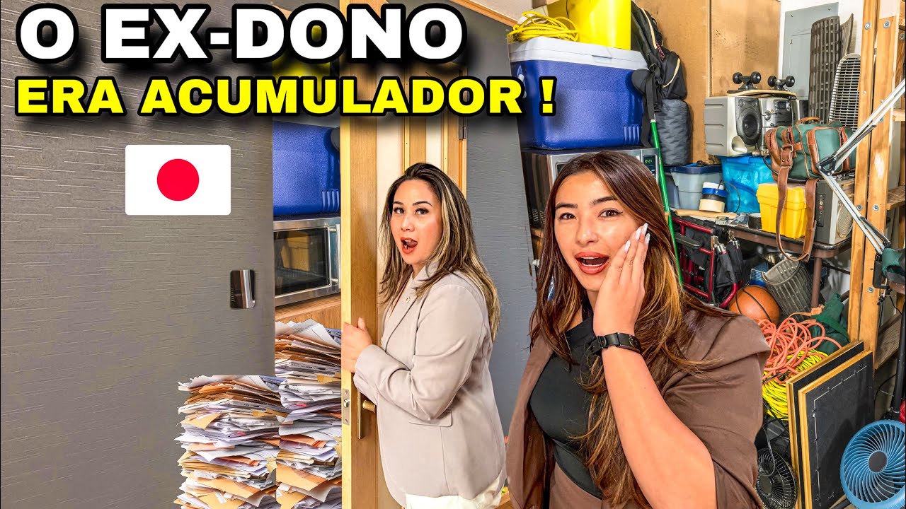 Essa é uma CASA de LEILÃO no Japão