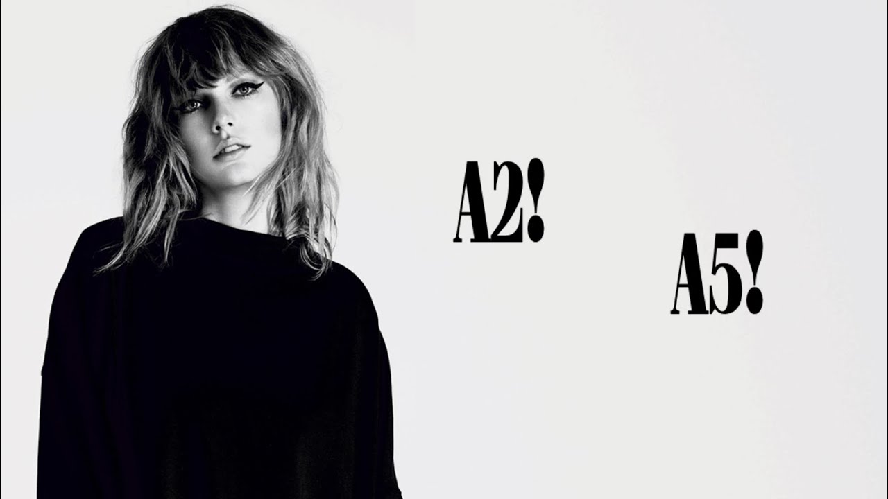 Taylor Swift - Getaway Car Stems Vocal Showcase